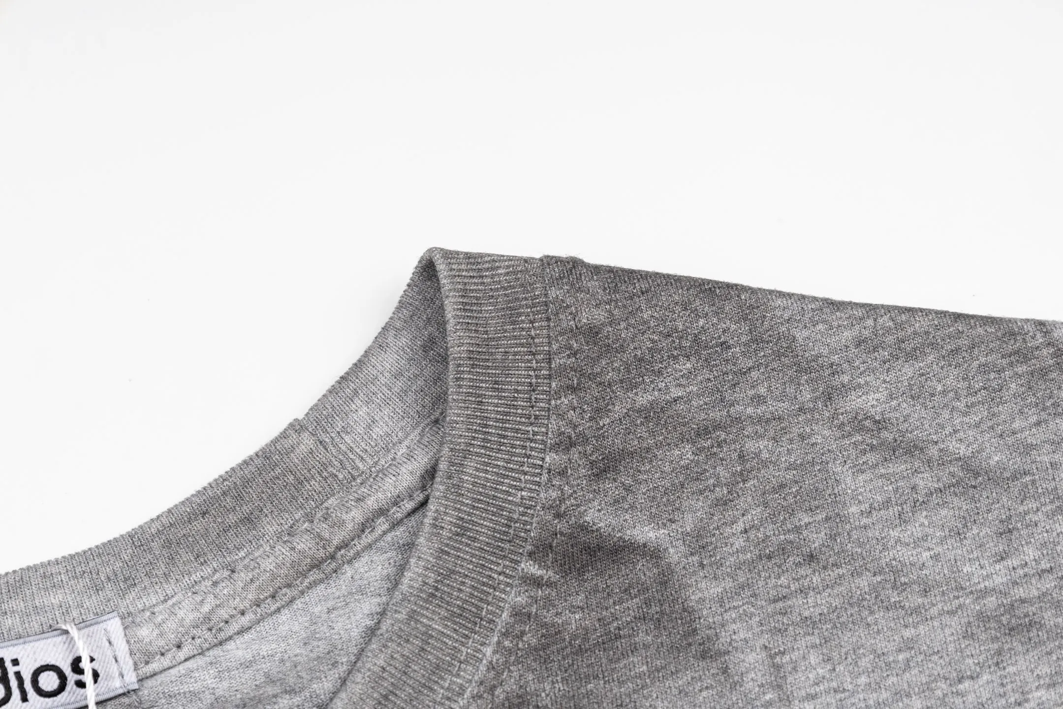 70 ACNE STUDIOS【 】 Retro Logo T Same Style ， ， ， ， ， ， ， ， ， ， ， ， ， ， ， ， ， ， ：A # Color：Black Blue Pink Gray White Size：S-XL